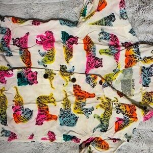 Boys cozy colored shirt